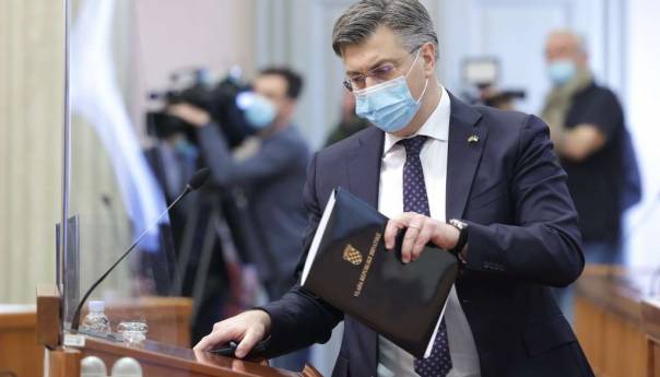Plenković osudio izjave Dodika o ukrajinskim vojnicima