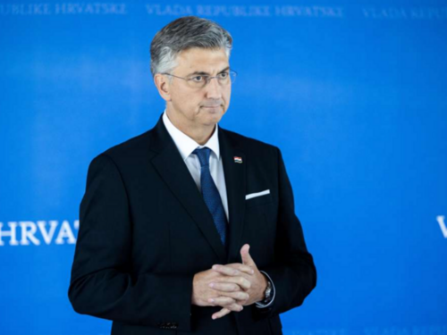 Plenković osudio napad na srpsku manjinu u Splitu