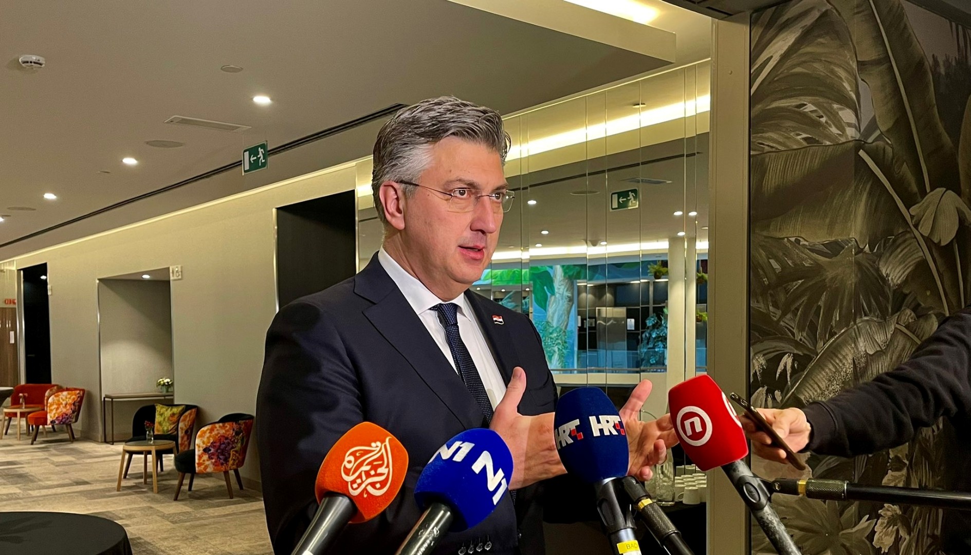 Plenković otkazao učešće na konferenciji u Minhenu