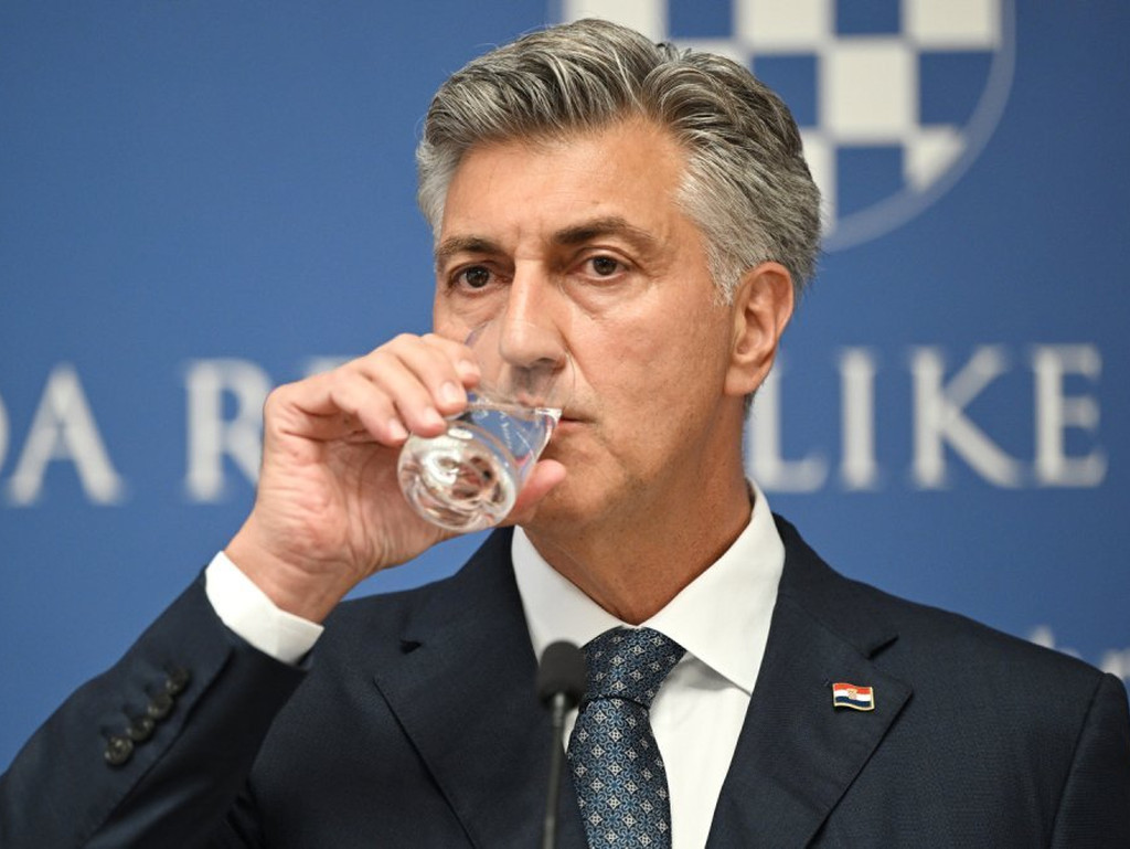 Plenković: Otpad će biti uklonjen