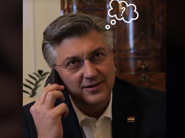 Plenković otvorio TikTok nalog: Izazov prihvaćen