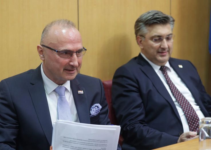 Plenković podilazi Dodiku, a Grlić Radman tvrdi da 'Hrvatska podržava BiH ka EU'