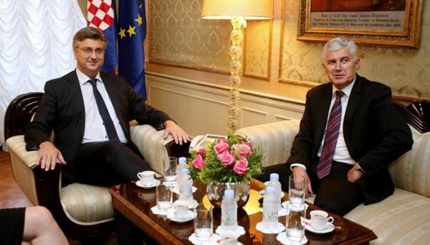 Plenković: Podrška Čoviću za promjene Izbornog zakona BiH