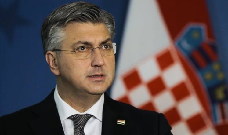 Plenković podržao evropski put Kosova i članstvo u međunarodnim organizacijama