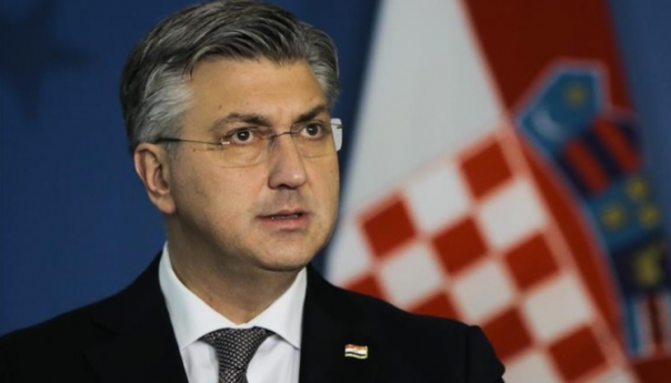 Plenković podržao evropski put Kosova i članstvo u međunarodnim organizacijama