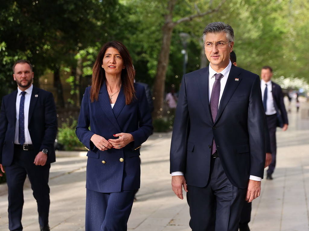 Plenković podržao Filipović: Apelujem na zajedništvo!