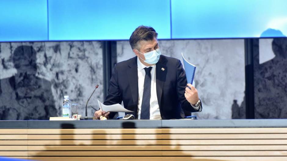 Plenković: Pomoć od 15,9 miliona eura za županije stradale u zemljotresu