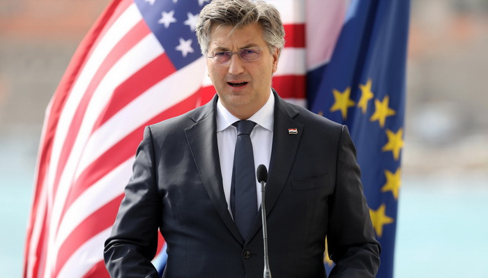 Plenković: Pompeu sam prenio stav Hrvatske po pitanju BiH