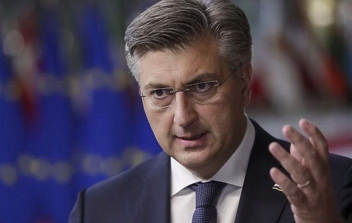 Plenković: Poruke Dodika svi u EU čitaju s neodobravanjem