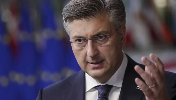 Plenković: Poruke Dodika svi u EU čitaju s neodobravanjem