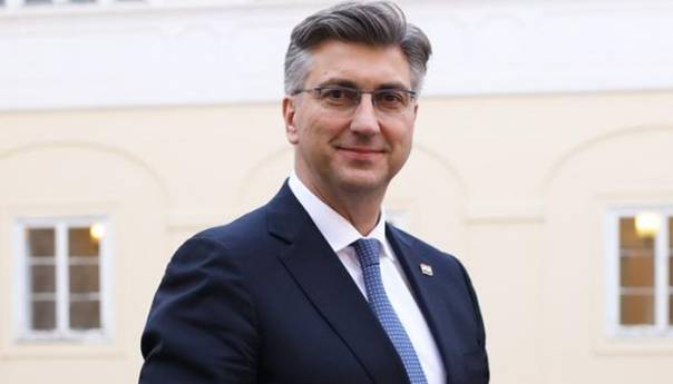 Plenković: Posebno nam je važno da napredak ostvari BiH