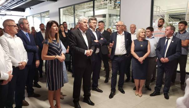 Plenković posjetio čapljinsku Lastu