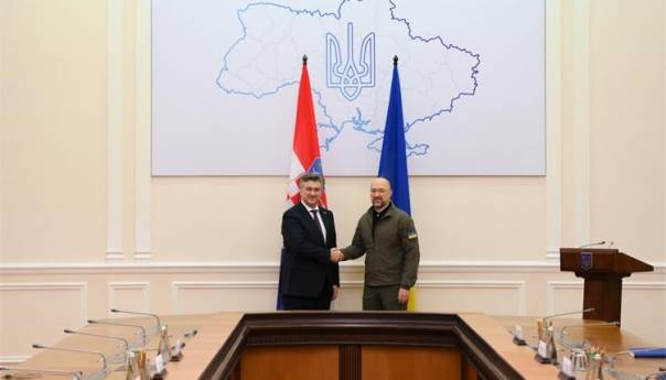 Plenković posjetio Kijev: Sastat će se sa Zelenskim