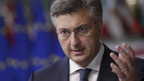 Plenković: Postići dogovor u BiH kroz izmjene Ustava