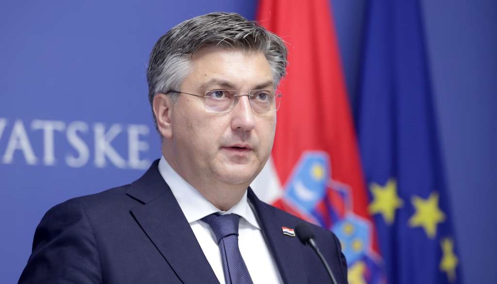 Plenković pozdravio uklanjanje žilet-žice na slovenskoj strani granice