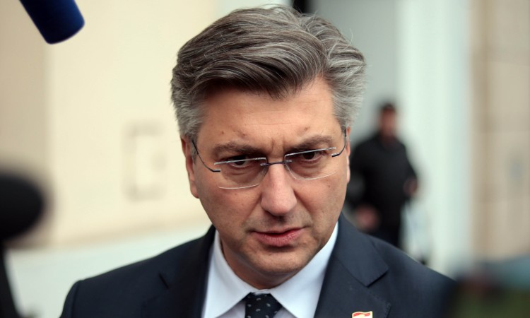 Plenković: Pozicija Hrvatske je jasna, podržavamo proces proširenja EU-a