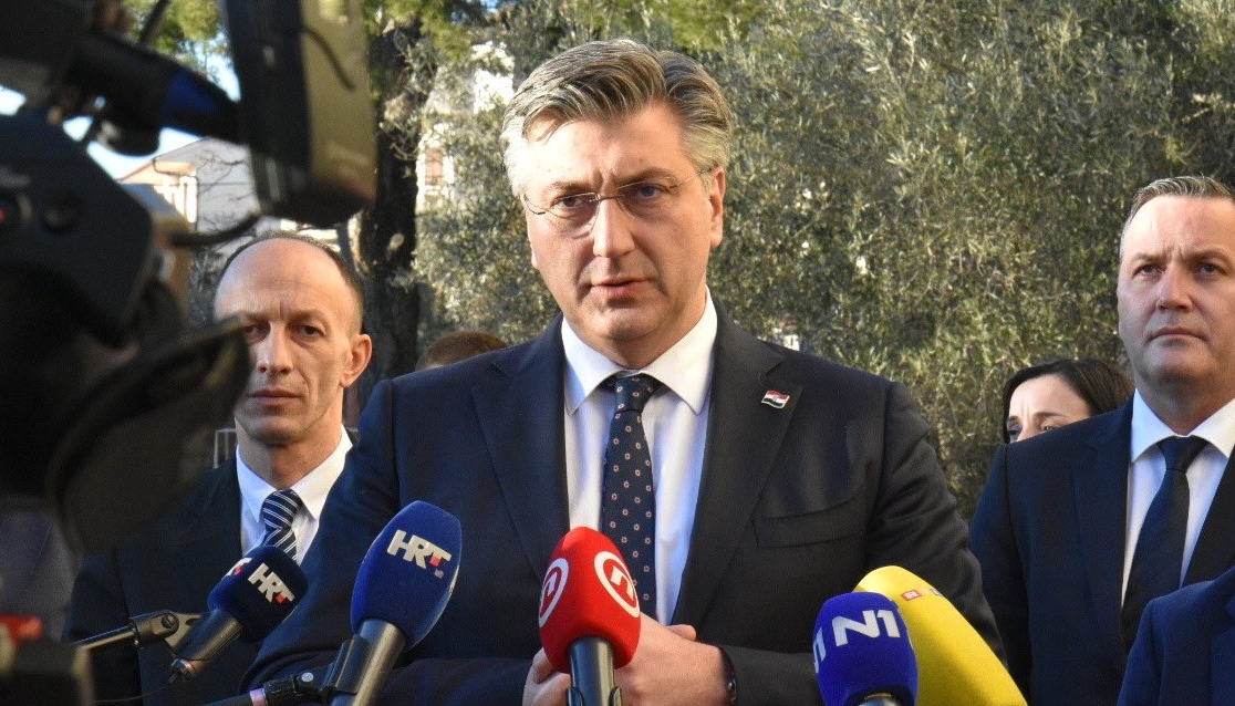 Plenković o BiH: Ne ići na izbore pod svaku cijenu
