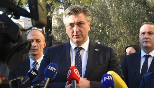 Plenković o BiH: Ne ići na izbore pod svaku cijenu