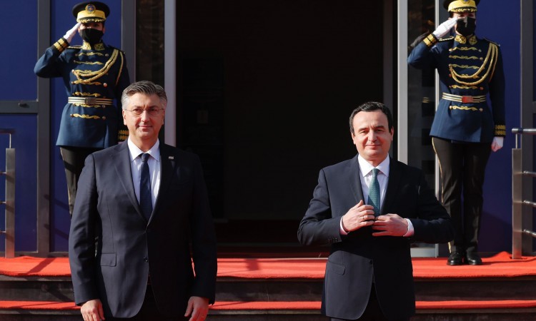Plenković pozvao Kosovo i Srbiju na dijalog i normalizaciju odnosa