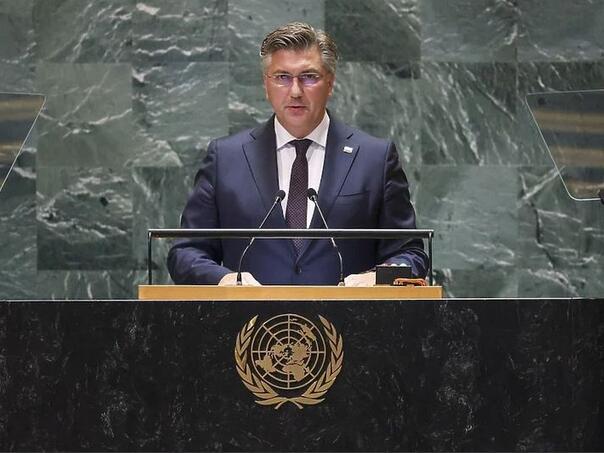 Plenković pred UN-om govorio o BiH