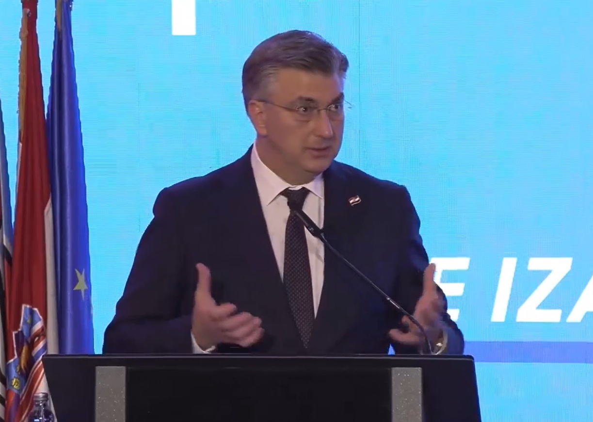 Plenković predstavio izborni program HDZ-a i partnera