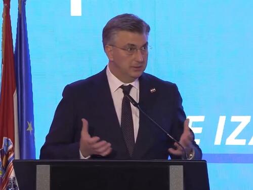 Plenković predstavio izborni program HDZ-a i partnera