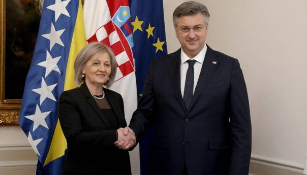 Plenković primio Krišto: Izborni zakon fokus interesa