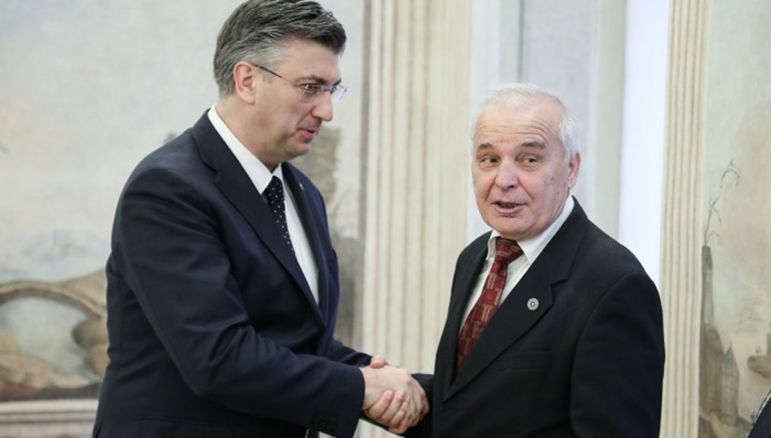 Plenković primio logoraše srpskih logora