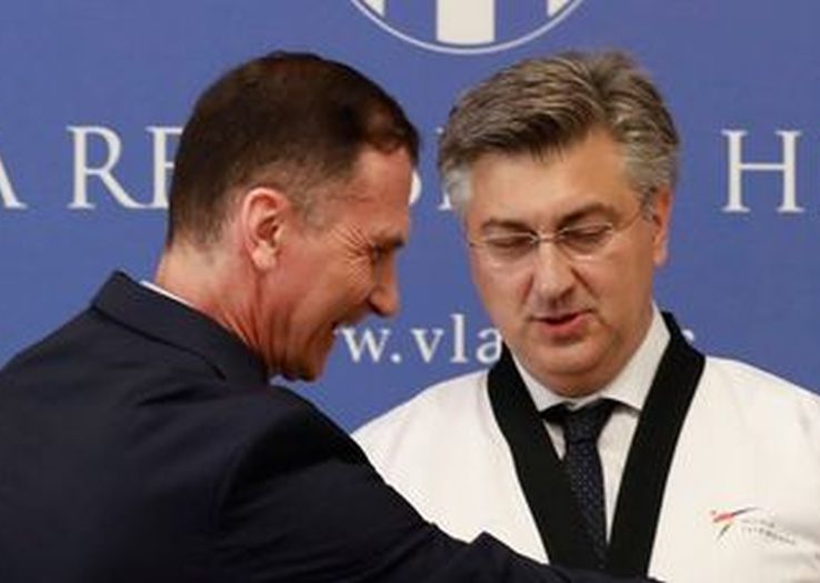 Plenković: Primorac ima sve kvalifikacije za pobjedu u trci za predsjednika Hrvatske