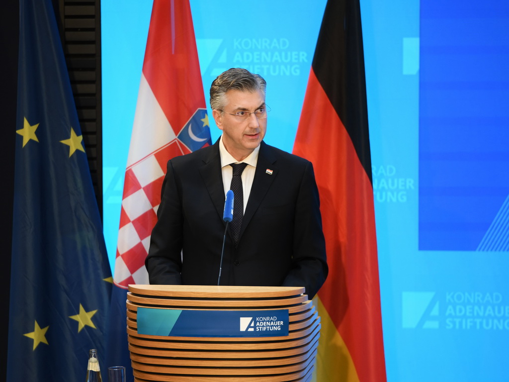 Plenković: Prioritet Hrvatske članstvo BiH u EU