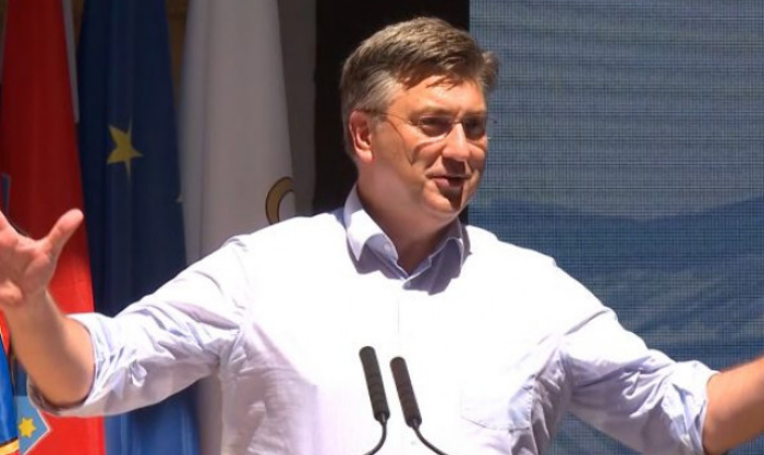 Plenković: Protesti u Sarajevu su grozni i neprihvatljivi