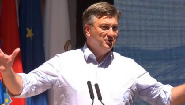 Plenković: Protesti u Sarajevu su grozni i neprihvatljivi