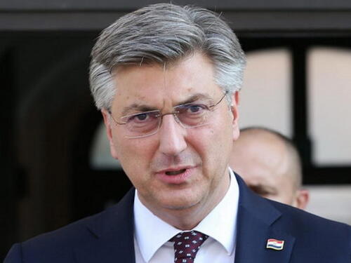 Plenković: Protjerivanja Hrvata iz Srbije moraju prestati