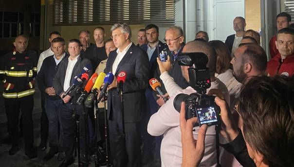 Plenković: Provest će se istraga kako bi se utvrdio uzrok nesreće