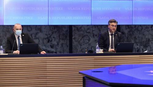 Plenković prozvao Rusiju za gaženje suvereniteta Ukrajine, traži prekid agresije