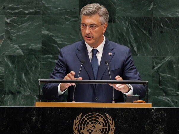 Plenković prozvao Srbiju zbog zločinca Mladića, govorio i o Hrvatima u BiH