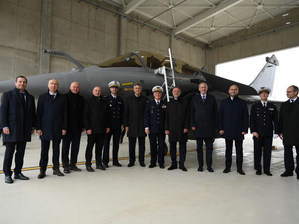 Plenković: Rafalei će idućih 40-ak godina štititi hrvatsko nebo
