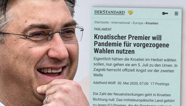 Plenković raspisao izbore prije ekonomskog sloma na jesen