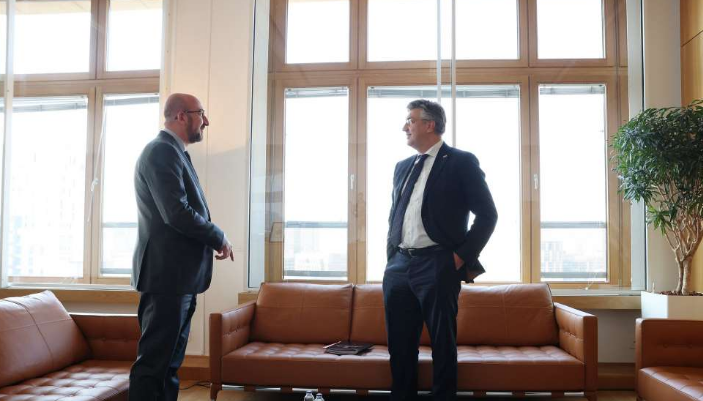 Plenković razgovarao s Michelom o BiH