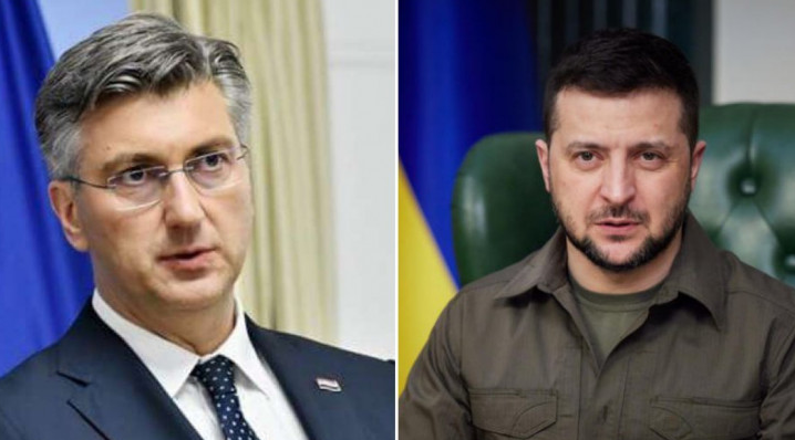 Plenković razgovarao sa Zelenskim