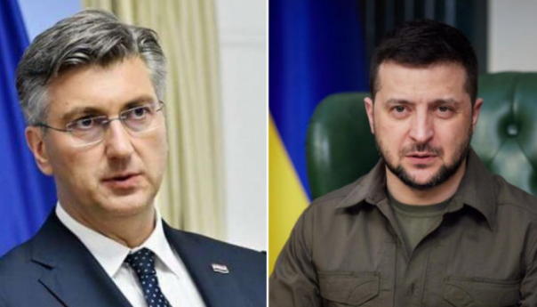 Plenković razgovarao sa Zelenskim