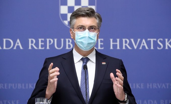 Plenković: Razmišljamo o popuštanju mjera u ugostiteljstvu i sportu