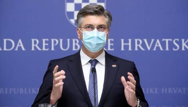 Plenković: Razmišljamo o popuštanju mjera u ugostiteljstvu i sportu