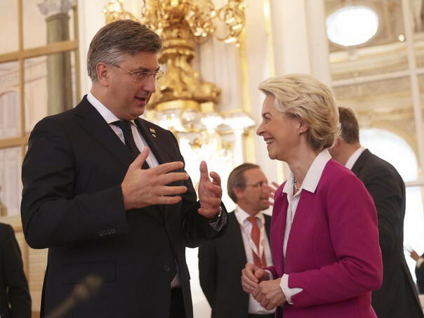 Plenković, Rutte i von der Leyen uskoro dolaze u Sarajevo