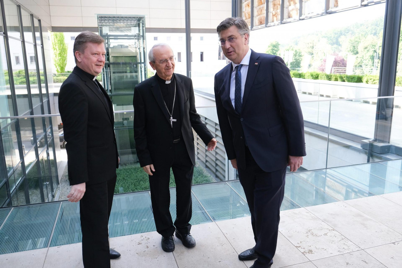 Plenković s biskupima razgovarao o BiH