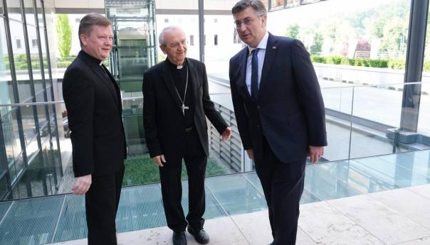 Plenković s biskupima razgovarao o BiH