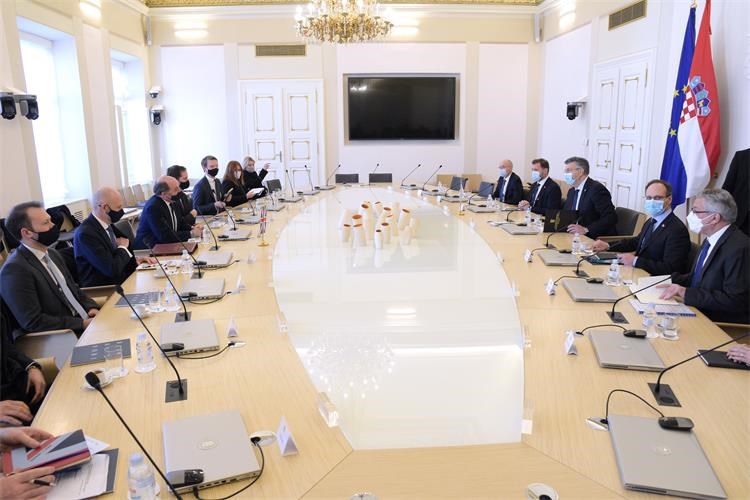 Plenković s britanskim ministrom o Ukrajini i BiH
