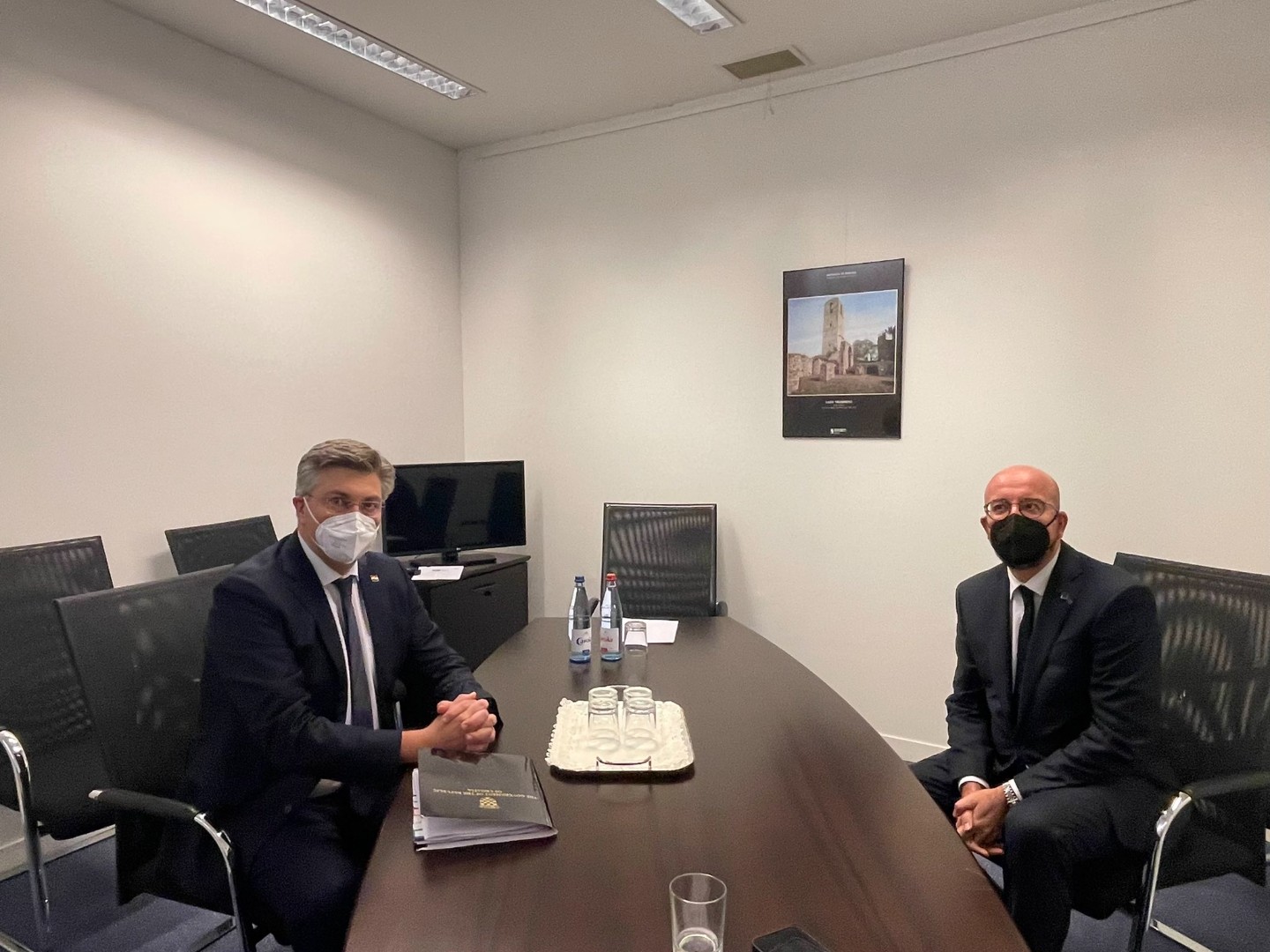 Plenković s evropskim političarima o stanju u BiH