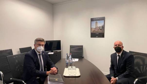 Plenković s evropskim političarima o stanju u BiH
