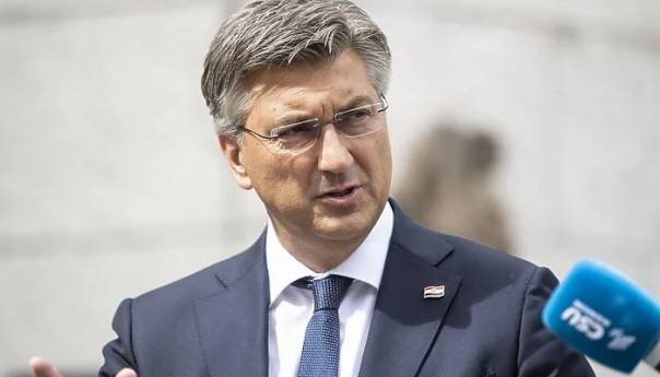 Plenković s generalima čije procesuiranje 'traži' BiH